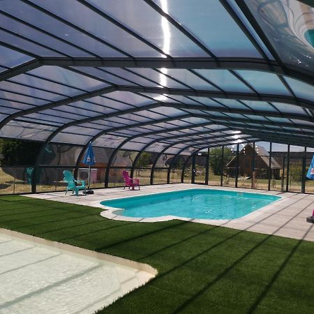 Camping " Le Grun De Chignore" Vollore-Ville Exterior photo